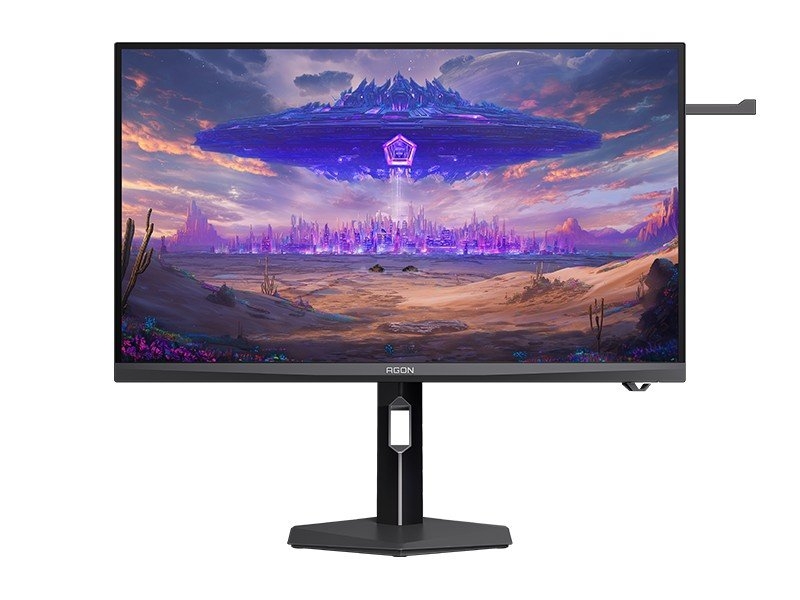 AOC AGP277KXM显示器发布：27英寸5K双模高刷专业电竞显示器，笔记本评测网（bjbpc.com）