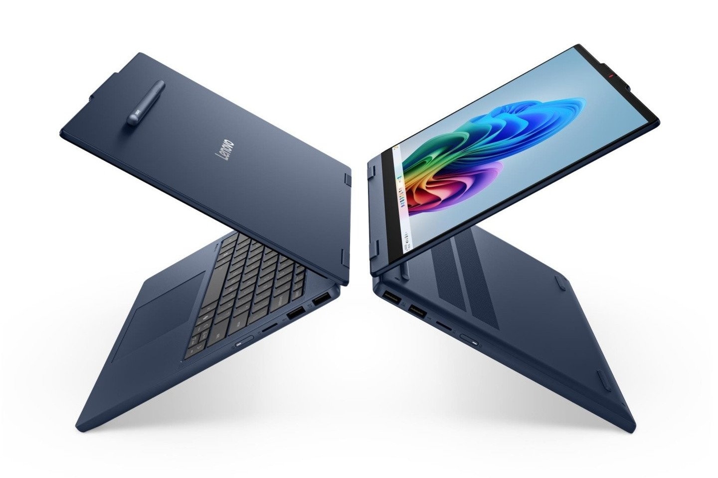联想IdeaPad 5 2-in-1 14IWC11二合一翻转本发布:14英寸触控屏多形态,笔记本评测网(bjbpc.com)