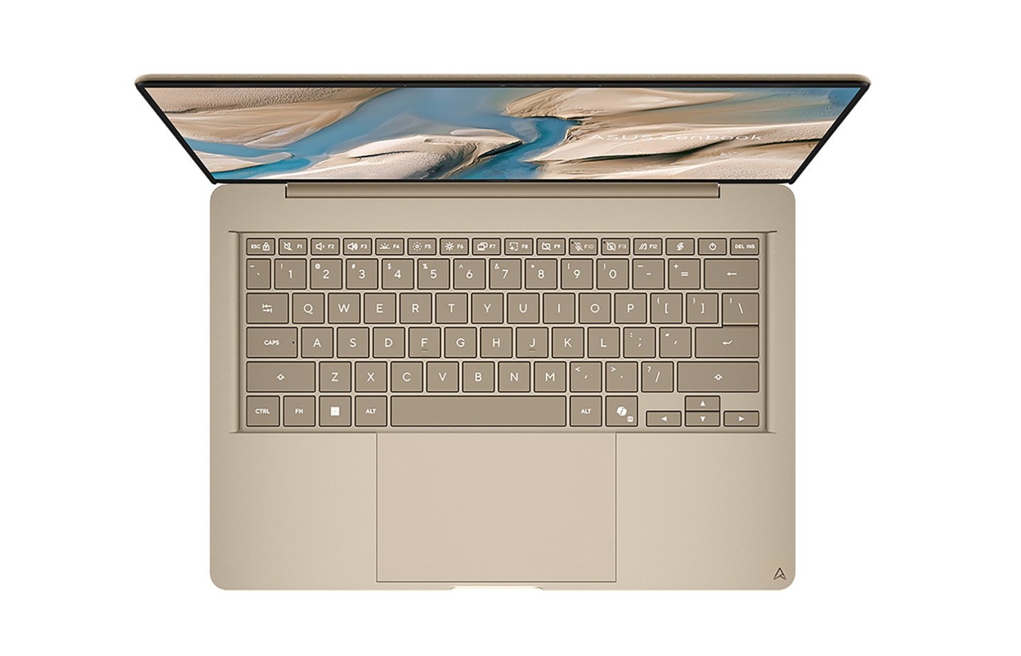 华硕Zenbook A14笔记本新款发布:14英寸OLED屏搭载骁龙X处理器,笔记本评测网(bjbpc.com)