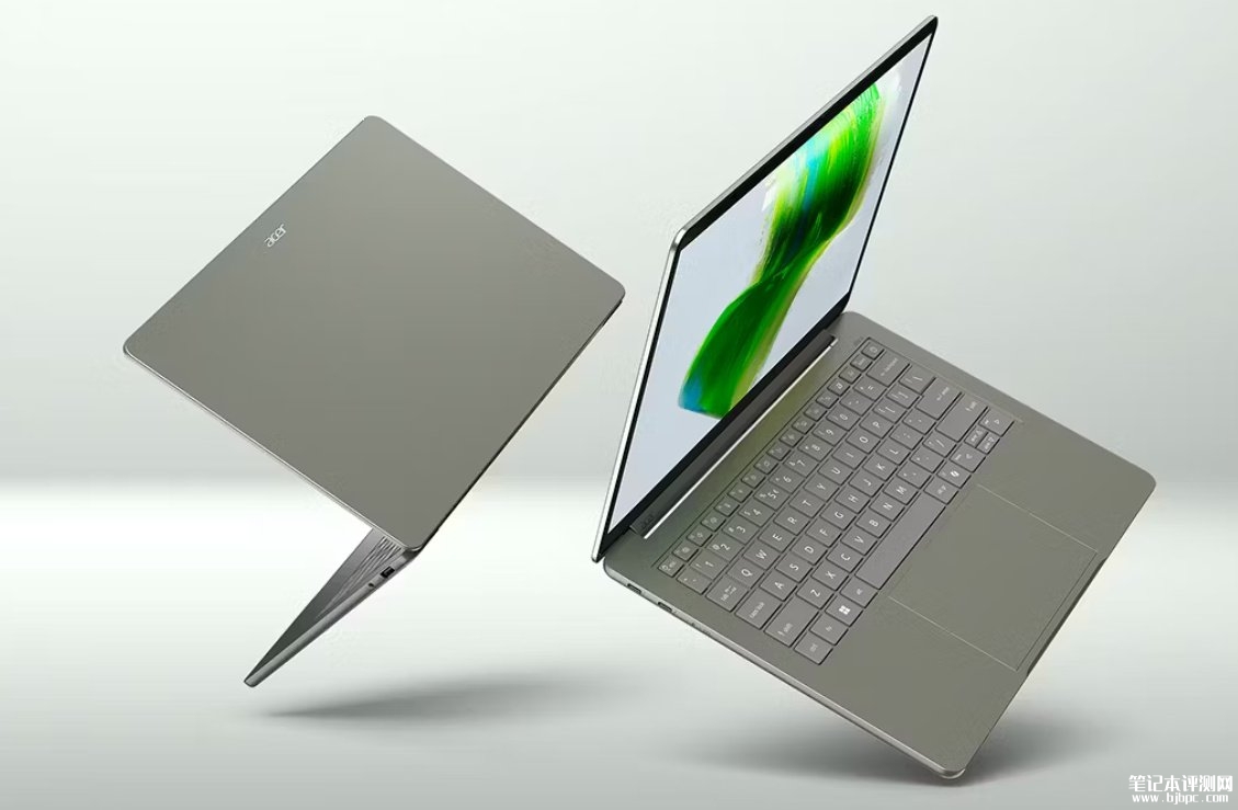 宏碁Swift Air 14轻薄笔记本发布:搭载英特尔Wildcat Lake平台,笔记本评测网(bjbpc.com)