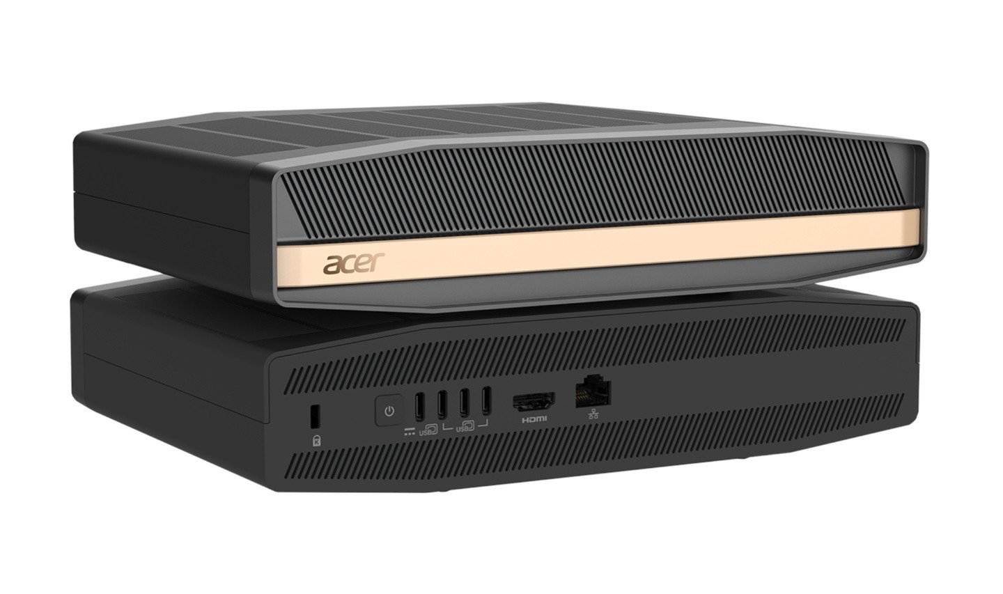宏碁SFF RTX Spark迷你主机发布:搭载RTX Spark平台,笔记本评测网(bjbpc.com)