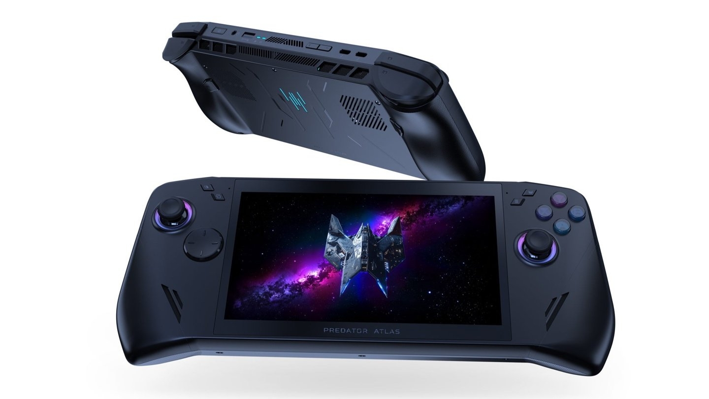 宏碁Predator Atlas 7掌机发布:7英寸700g超轻设计,笔记本评测网(bjbpc.com)