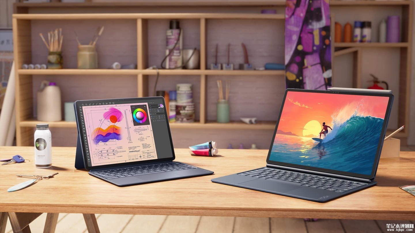 联想Yoga Tab Plus Gen 2平板电脑发布：支持7年系统更新预装Android17，笔记本评测网（bjbpc.com）