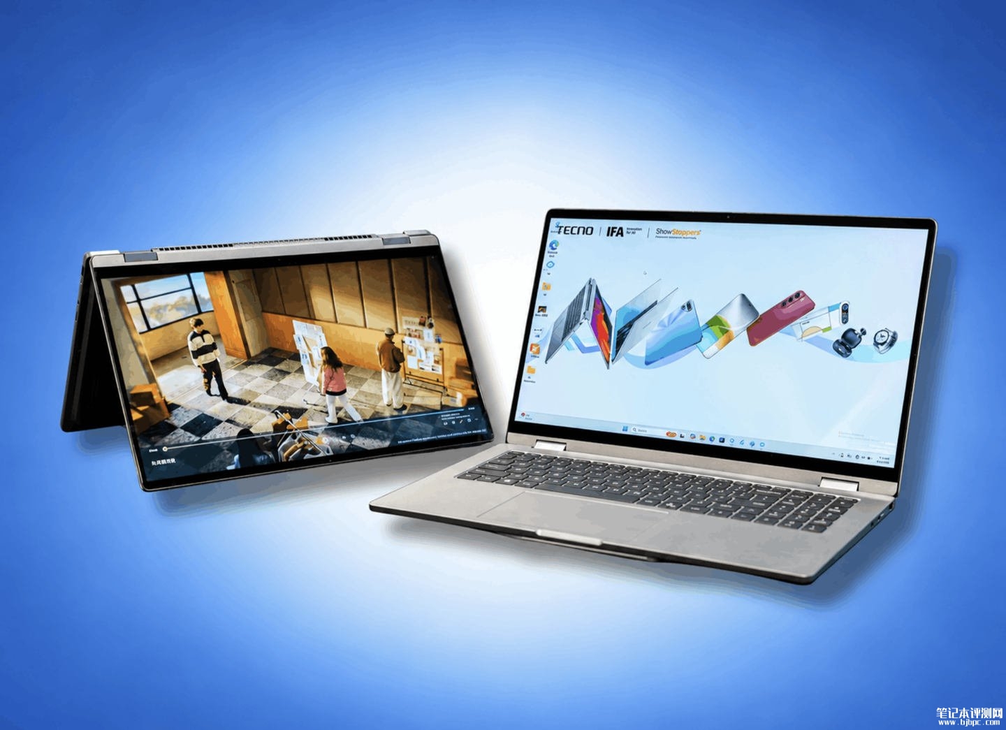 传音MegaBook T15 360系列笔记本发布：360度翻转支持MPP2.0主动手写笔