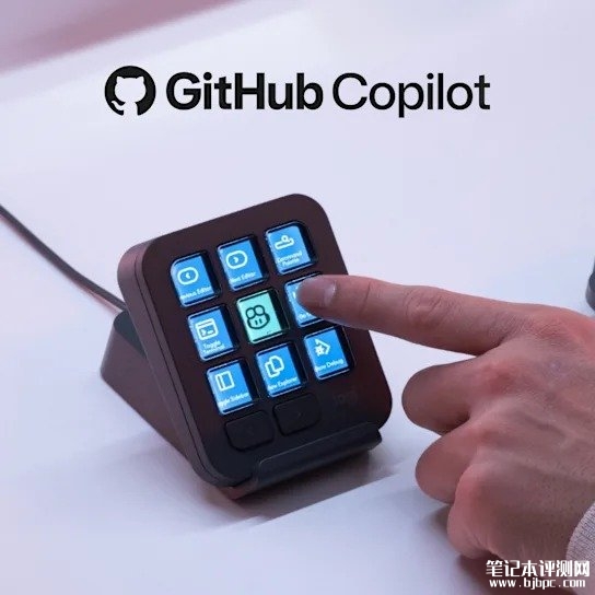 罗技MX Keypad桌面控制台发布:9 个自定义全彩 LCD 按键,99 美元,笔记本评测网(bjbpc.com)