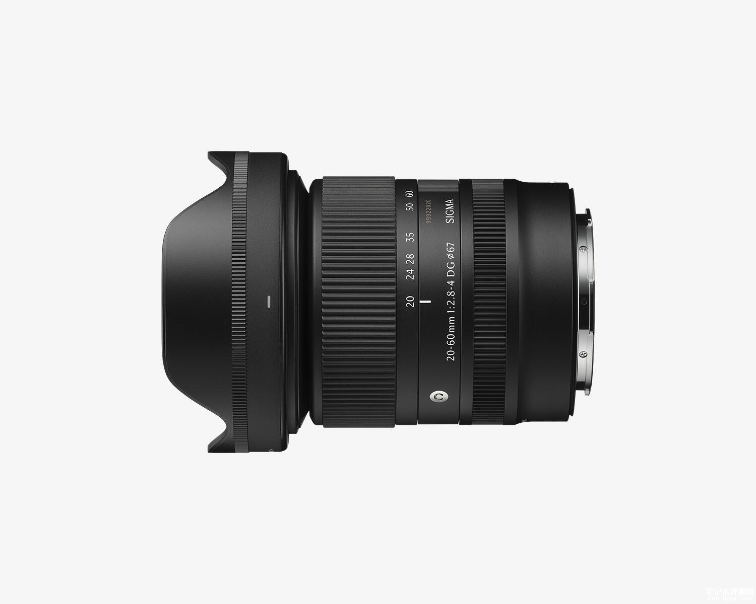 适马20-60mm F2.8-4 DG | Contemporary镜头发布:385g轻量化支持防尘防滴结构,笔记本评测网(bjbpc.com)