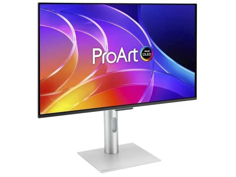 华硕PA27UCDV显示器发布：26.5英寸+4K 120Hz搭载LuxPixel低反技术，笔记本评测网（bjbpc.com）