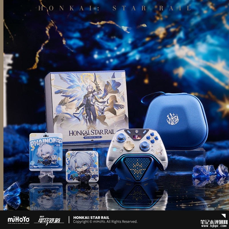 米哈游星穹铁道白厄精英手柄开售:适配PC/手机/Switch多类游戏设备价格699元,笔记本评测网(bjbpc.com)