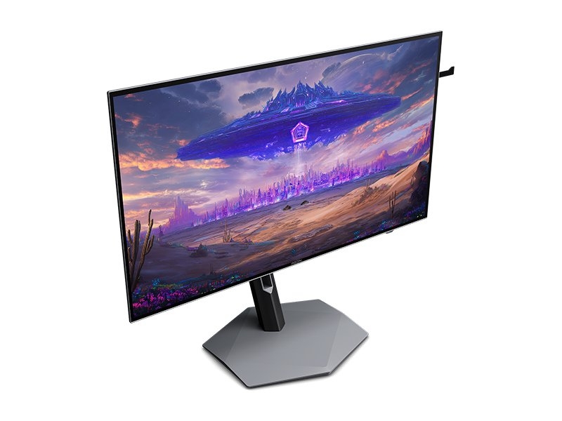 AOC AGP327UZD(叠曜版)显示器发布:升级WOLED面板+UHD 240Hz/FHD 480Hz双模切换,笔记本评测网(bjbpc.com)