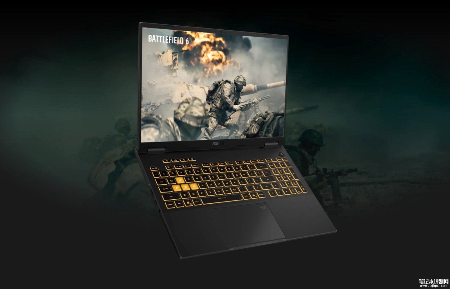 华硕TUF Gaming 2026游戏本发布:搭载酷睿i5 14450HX+RTX5050+16G+512G,笔记本评测网(bjbpc.com)