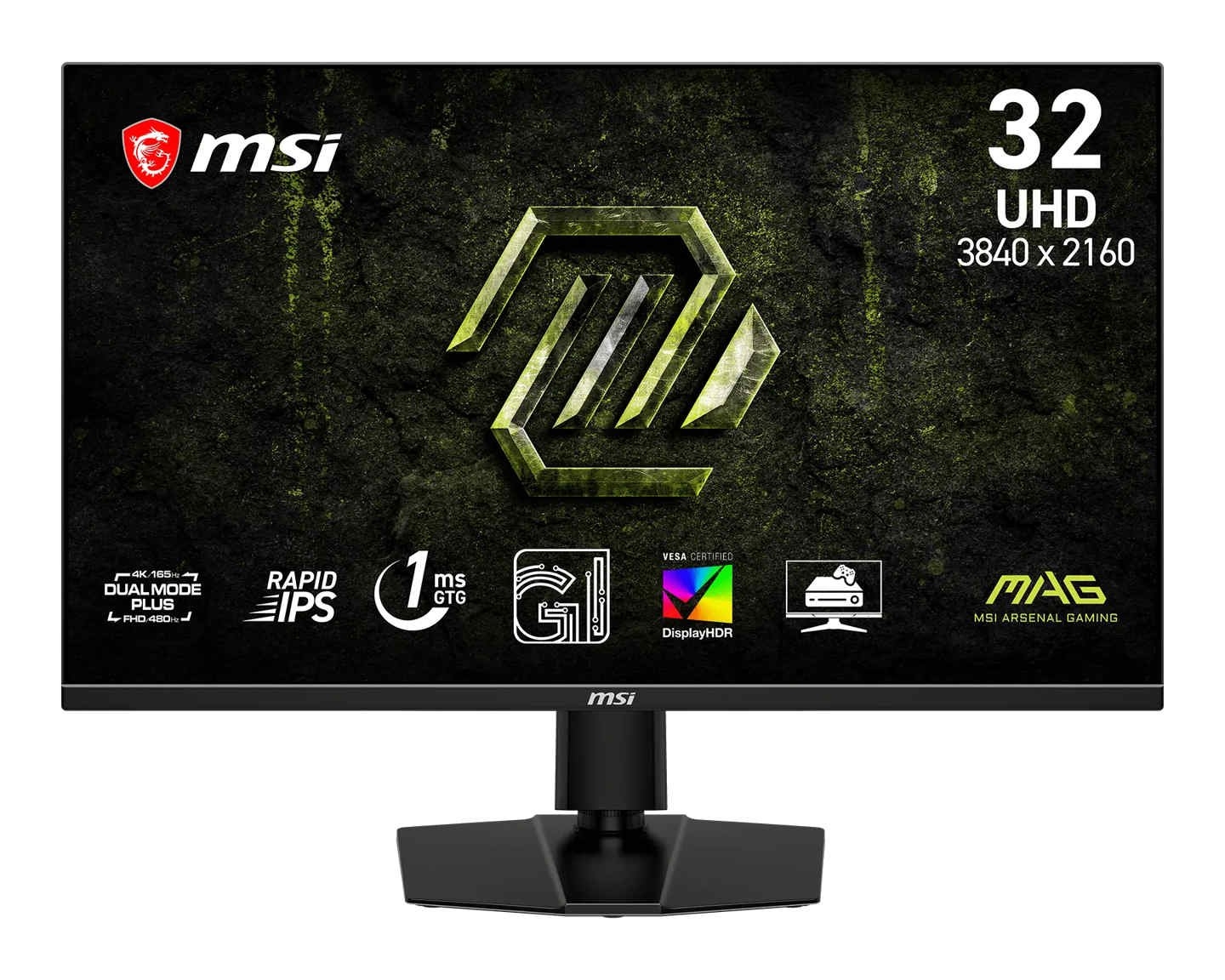 微星MAG 322URD16显示器发布:31.5英寸Rapid IPS面板+UHD 165Hz/FHD 480Hz双模,笔记本评测网(bjbpc.com)