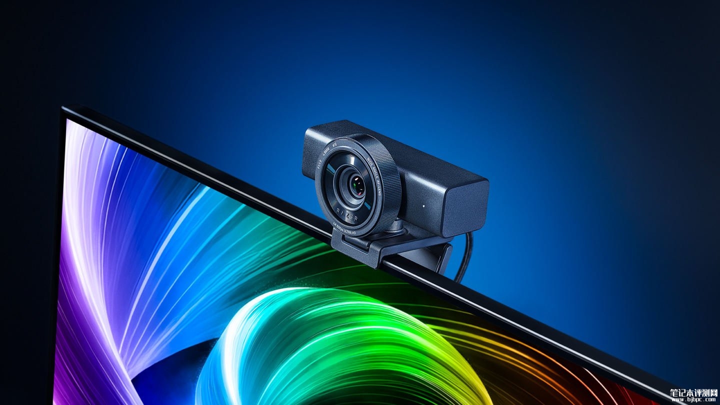 雷蛇清姬Kiyo V2 Pro网络摄像头发布:搭载索尼STARVIS 2传感器,笔记本评测网(bjbpc.com)