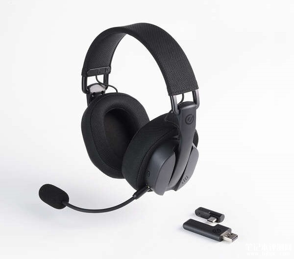 ELECOM GH600发布：174g轻量化无线游戏耳机支持双连接，笔记本评测网（bjbpc.com）