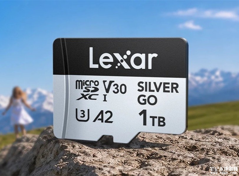 雷克沙SILVER GO microSD UHS-I存储卡发布：250MB/s读取V30 U3 A2速度认证，笔记本评测网（bjbpc.com）