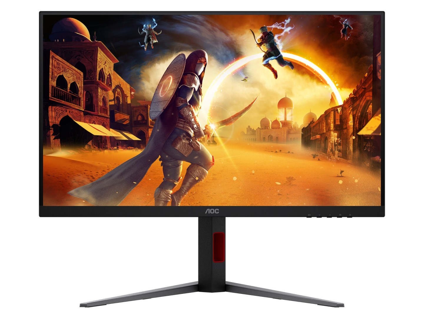 AOC U27G4Z显示器开售：27英寸Fast IPS面板+UHD 240Hz/FHD 480Hz双模，笔记本评测网（bjbpc.com）