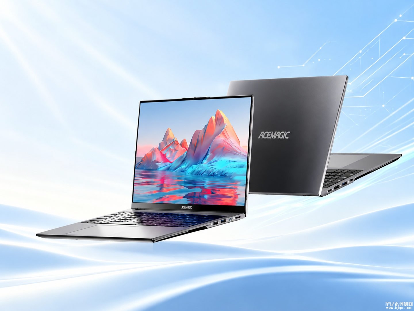 ACEMAGIC RX16笔记本发布：酷睿Ultra X7 358H处理器65W性能释放，笔记本评测网（bjbpc.com）