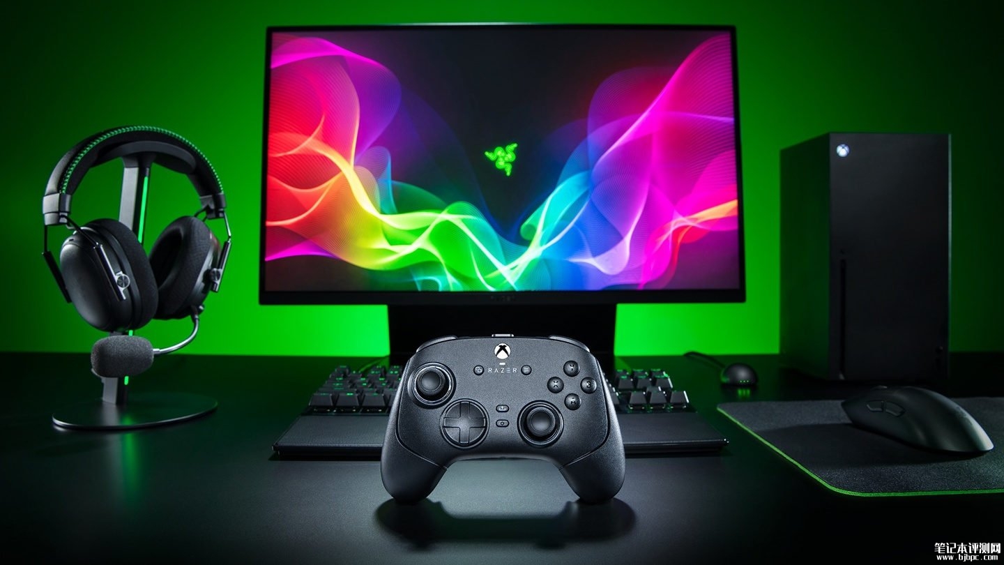 雷蛇幻影战狼V4系列手柄发布:适配XBOX/PC两大平台,笔记本评测网(bjbpc.com)