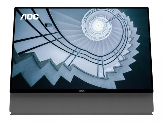 AOC 16T40D AMOLED便携屏发布：16英寸WUXGA分辨率60Hz刷新率