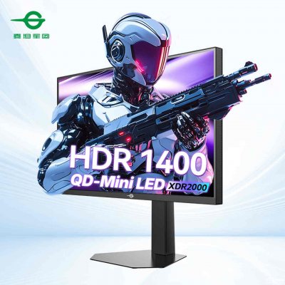 泰坦军团P276MX ULTRA显示器上架：27英寸2000nits XDR亮度价格5555元