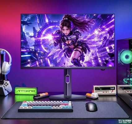 AOC AGP277QKM显示器上市：27英寸QD-Mini LED面板+2K 425Hz价格3254元
