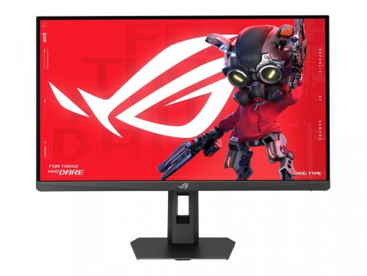 华硕XG27ACMSR显示器发布：27英寸+QHD 360Hz/FHD 420Hz/HD 640Hz三模切换