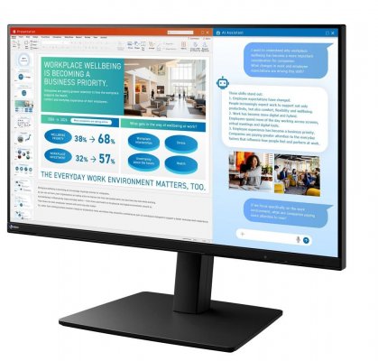 艺卓FlexScan EV2401S低功耗办公显示器发布：23.8英寸+1080P 120Hz