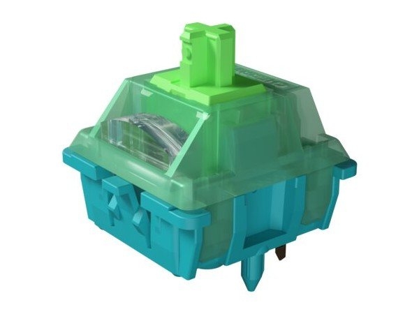 CHERRY MX EMERALD REEF机械轴体发布：静音段落手感基于ILLUMA平台，笔记本评测网（bjbpc.com）