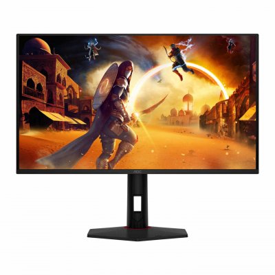 AOC U32G5D显示器发布：31.5英寸QD-OLED面板+UHD 180Hz 