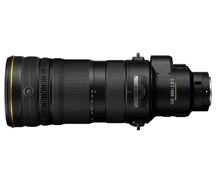 尼康Z 120‑300mm f/2.8 TC VR S全画幅镜头发布：11月12日开售售价99999元，笔记本评测网（bjbpc.com）